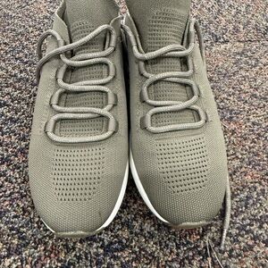 Olive Green Women's Sneakers
